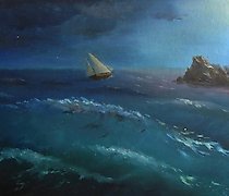 Статуэтка The translation of "Буря…