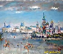 Статуэтка 在瓦西里耶夫斯基坡上