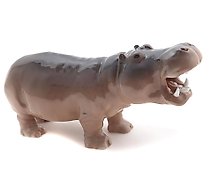 Статуэтка 瓷制雕像 "河马". 皇家哥本哈根