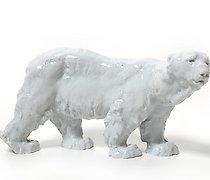 Статуэтка 瓷制雕像 "熊"。梅森