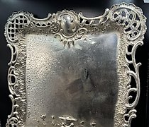 Статуэтка 爱德华·弗里德曼 维也纳铸银托盘