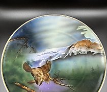 购买 装饰盘 - “公鸡” M.S. 库兹涅佐夫 1890年代