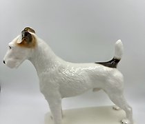 Статуэтка The figurine "Fox Terrie…