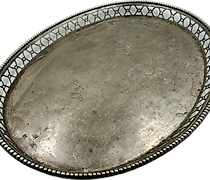 购买 银色托盘，俄式风格，18世纪，1758年