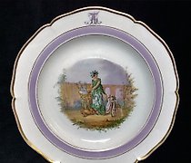 Статуэтка Art plate KPM