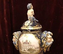 Статуэтка 皇家哥本哈根 19 世纪花瓶