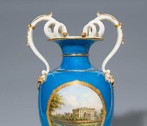 Статуэтка "Species vase with snake…