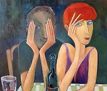 Статуэтка 一杯酒