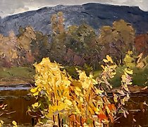 Статуэтка "Autumn landscape"