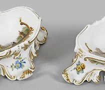 Статуэтка 猎人服务的索罗利基亚画作，来自叶卡捷琳娜二世...