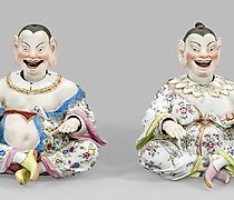 购买 几座大型的美茵歪塔。