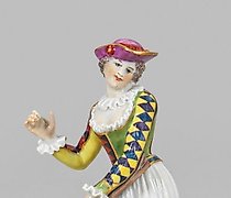 buy Dancing Columbine (Harlequin) from the Italian Comedy