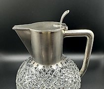 Статуэтка 图形。水晶，银 BOLIN