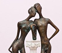 Статуэтка The word "Tenderness" is…