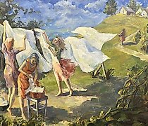 Статуэтка Fresh wind. Washers.