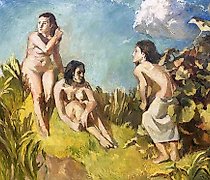 Статуэтка 洗澡后