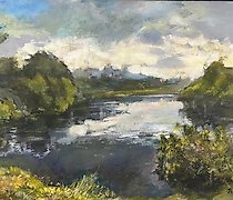 Статуэтка The translation of "Озер…