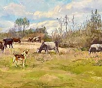 Статуэтка 秋天