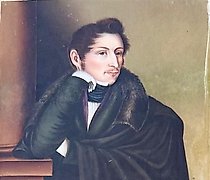 Статуэтка Фарфоровый пласт. Портре…