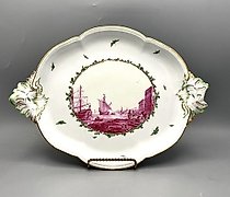 Статуэтка 椭圆形托盘 KPM Gotzkowsky