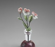 Статуэтка Анютины глазки. Мастер...