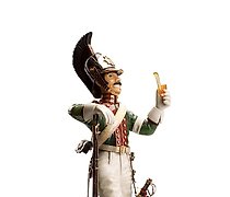 购买 被封锁的雕塑。普通列兵的雕像，列兵卫队龙骑兵团。