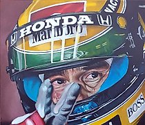 Статуэтка 艾尔顿·塞纳。星之挽歌