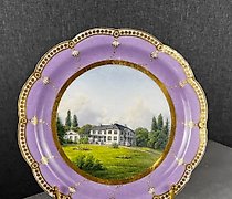 Статуэтка The topographical plate …