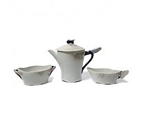 Статуэтка Porcelain coffee set, 3 …