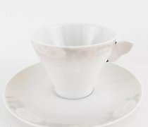 Статуэтка Set of coffee cups and s…