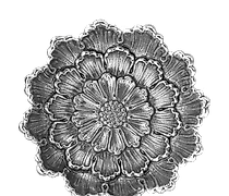 Статуэтка 布切拉蒂（Buccellati）花卉盘 菊花...