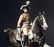 Статуэтка Theodor Körner, the cuir…