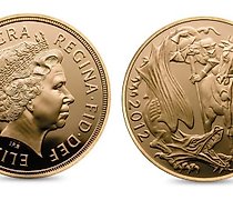 Статуэтка 苏弗伦 2012年 特别版 2012年全金证...