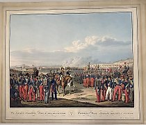 Статуэтка 皇家法军。法国军队顾问，塞拉克斯街，第二步兵...