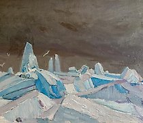 Статуэтка The ice hummock by Dixon…