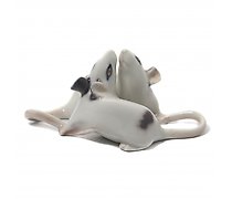 Статуэтка 瓷制雕像“鼠子双全” 皇家哥本哈根，1923...