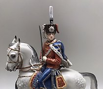 Статуэтка "Гвардейский гусар" №9...