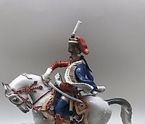 Статуэтка Гусар из Цитена 1756, ...