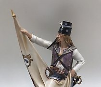 Статуэтка раскрашенный в цвет, A...