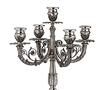 Подсвечник Anna Pavlova, Faberge, Фаберже, серебро