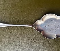 Статуэтка Серебряная лопатка. Ст...