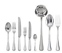 Статуэтка 布切拉提餐具银器