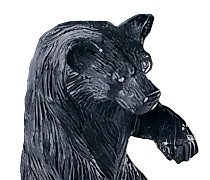 Статуэтка Статуэтка "Медведь танцу…