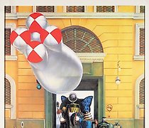 купить «Мaтрoccкaя тишинa» Шаров Сергей Александрович. Бумага, шелкография