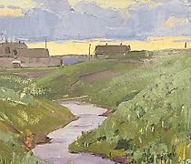 Статуэтка Ручей