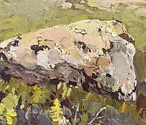 Статуэтка Этюд камня