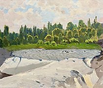 Статуэтка Озерцо