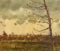 Статуэтка Непогода