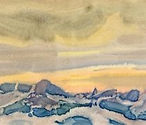 Статуэтка Голубая Арктика