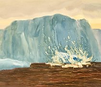 Статуэтка Рождение айсберга